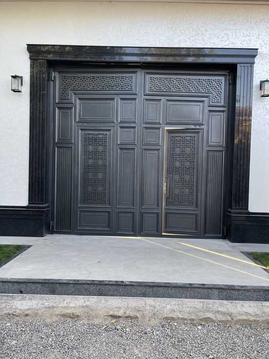 Darvoza akfa Alikapon  kraska bo’yash Дарвоза Акфа Аликапон краска