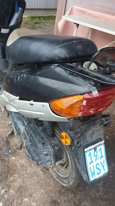 Motoscuter 49 centimetri