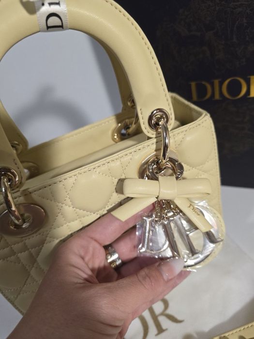 Дамска чанта Christian Dior Lady Dior