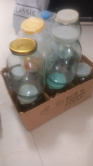 Продам банки стеклянные