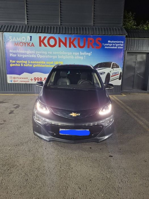 Chevrolet bolt elektr