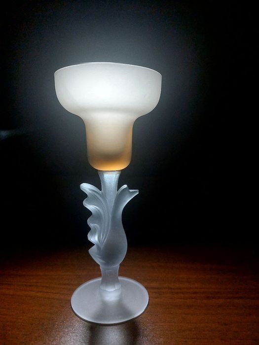 Хрустальные подсвечники