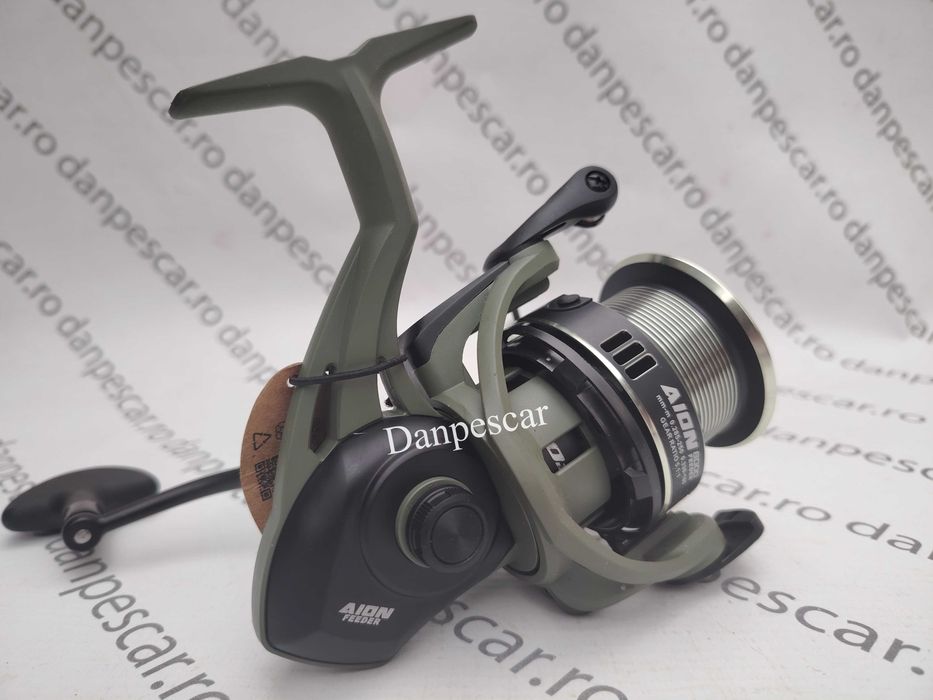 Mulinetă Feeder si Crap EASTSHARK AION Feeder 6000 tambur Long Cast