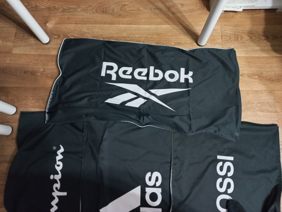 Banner tesatura puma ,adidas ,reebok