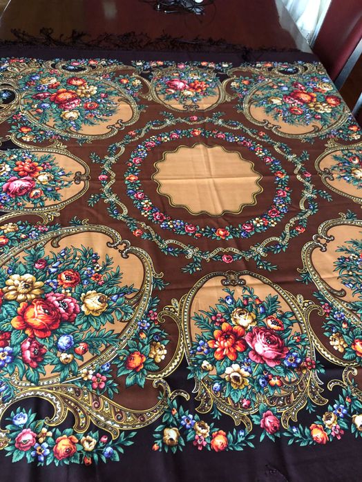 Мода и стиль павловопосадский платок