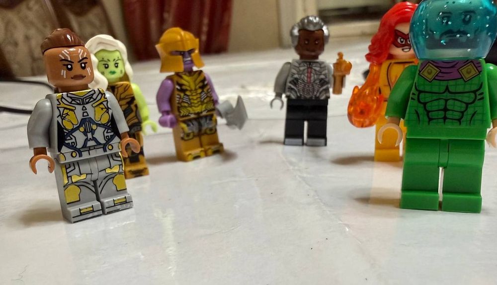 Лего минифигурки от Марвел