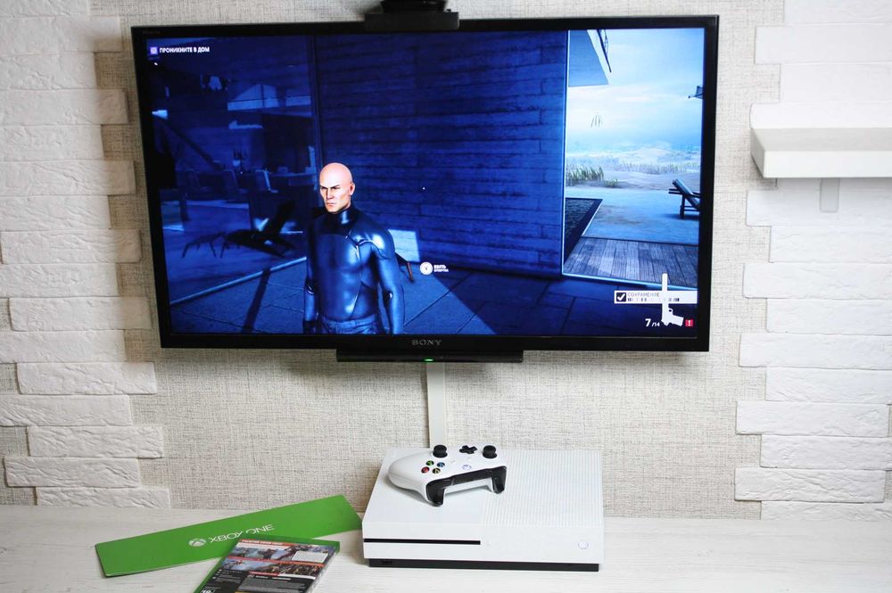 Xbox ONE с топовыми играми