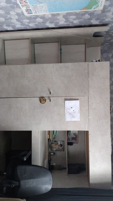 Продам чердак кровать 5 в 1.