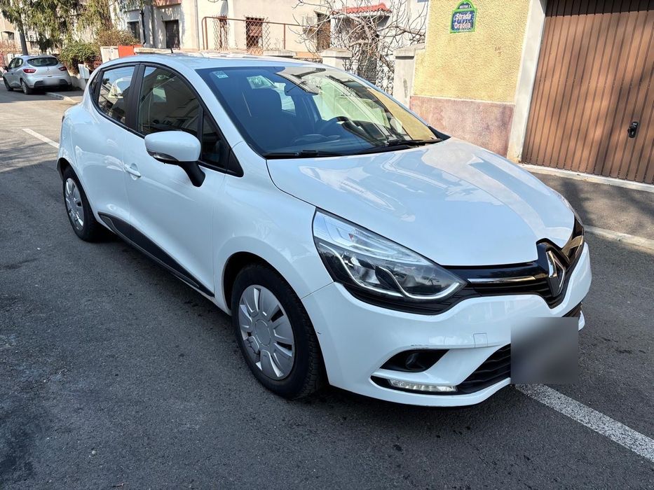Renault Clio Model 2018, 1.5 dci, ca si noua 33000 km! Navi, Scaune incalzite, etc