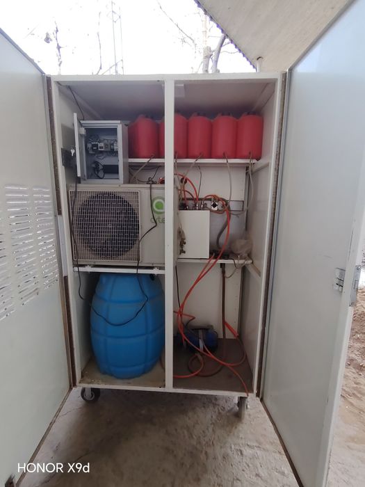 газли сув апарати