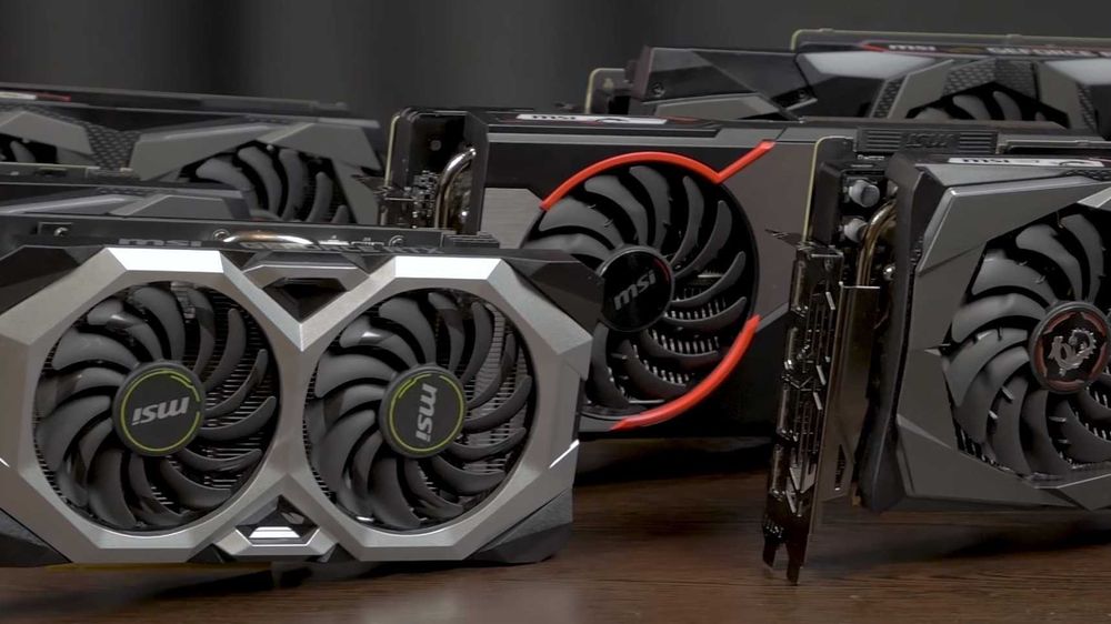 Видеокарта Asus GTX/RTX