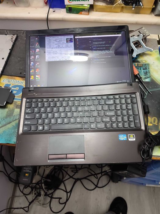 Dezmembrez Lenovo G580-placa baza ok