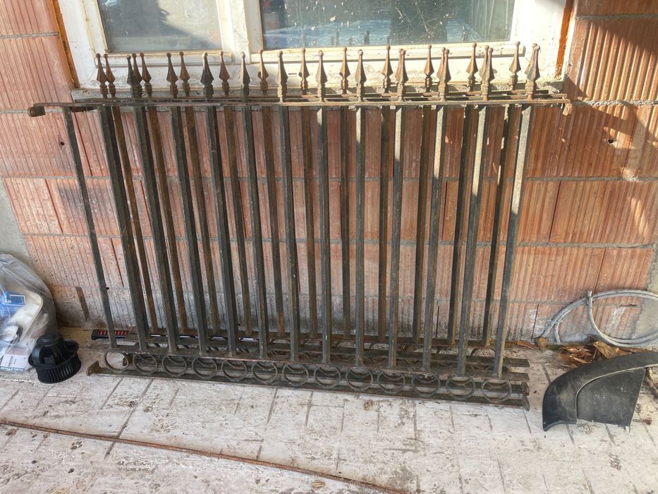 Gard din fier forjat