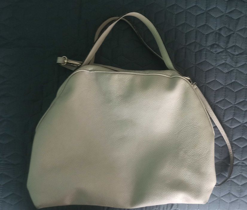 Италианска чанта естествена кожа