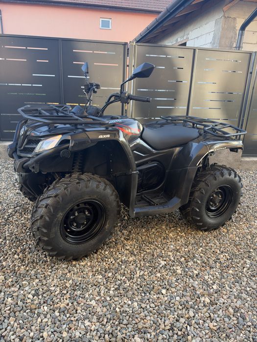 Cf moto 450 Servodirectie !!