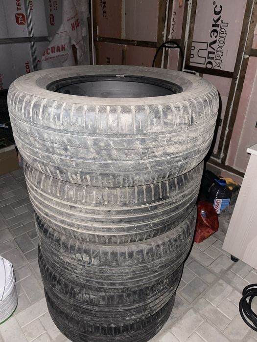 Продам шины летние 265/60/18