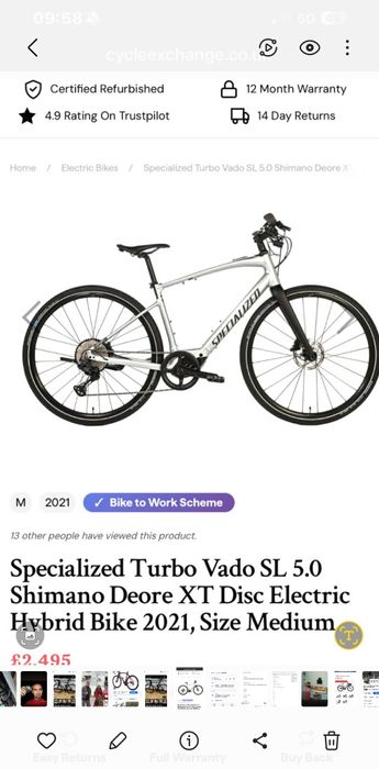 Specialized  electric  bike.