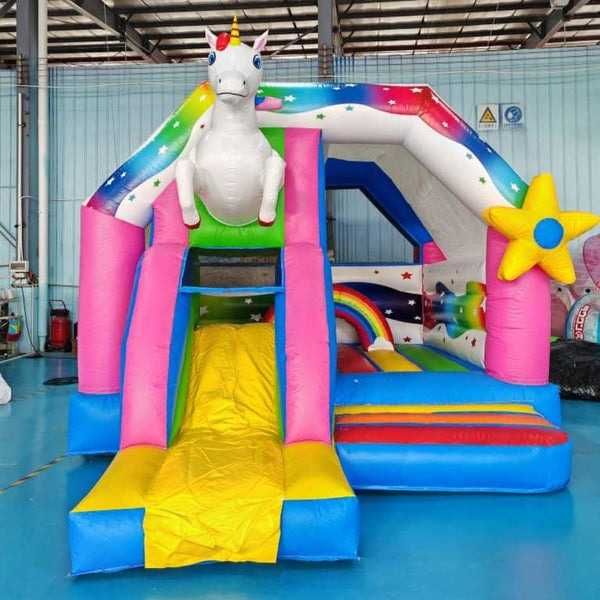 Надуваеми детски батути / Детски пързалки за скачане