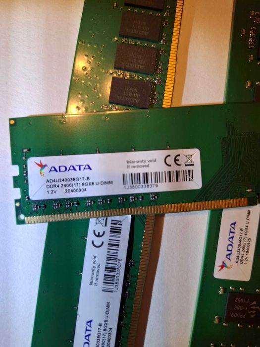 RAM памети за компютър и лаптоп (DDR4 и DDR3L) – ADATA, Kingston, Samsung (4GB & 8GB)