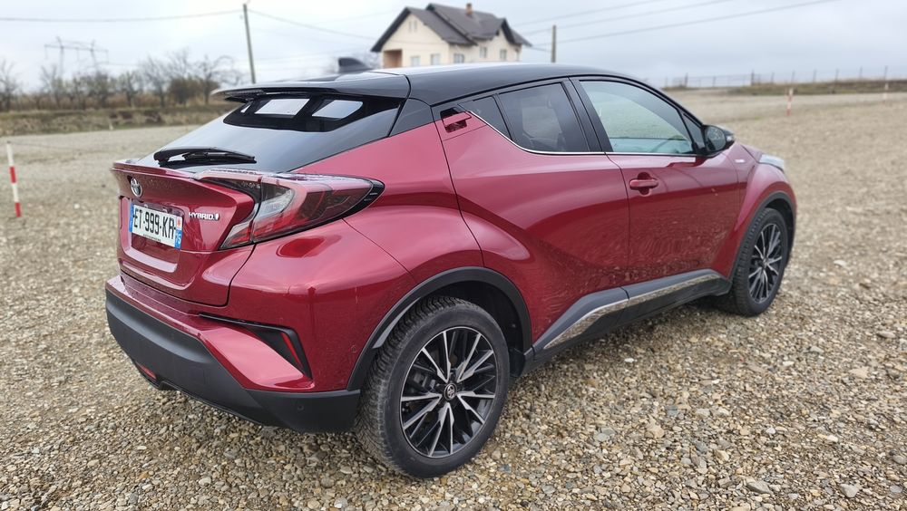 Toyota chr  hybrid 20198