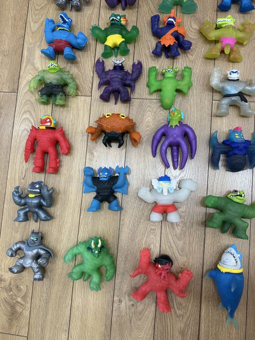 Фигурки GooJitzu, детские игрушки