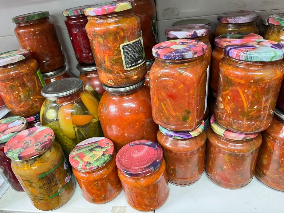 Домашнее Салат «Лечо»