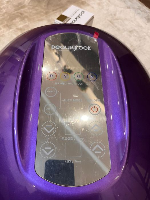 LED и Beautyrock корейский аппарат