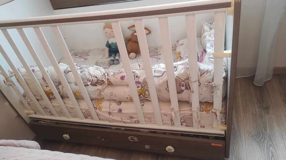 Бебешко легло-люлка LORELLI р-р 120X60