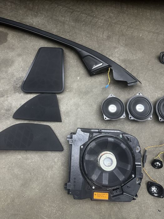 Harman kardon BMW F10