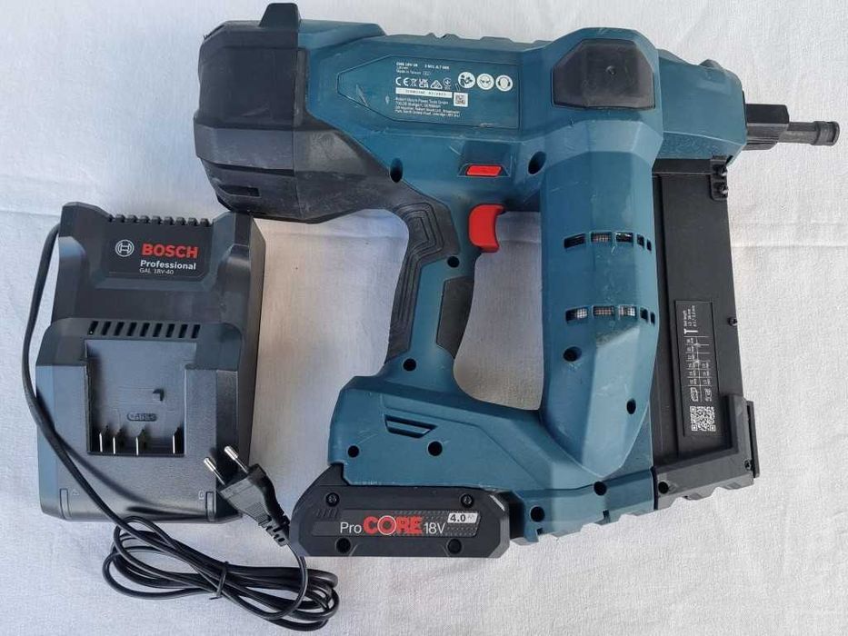 BOSCH GNB 18V - 38 - Акумулаторен пистолет за пирони