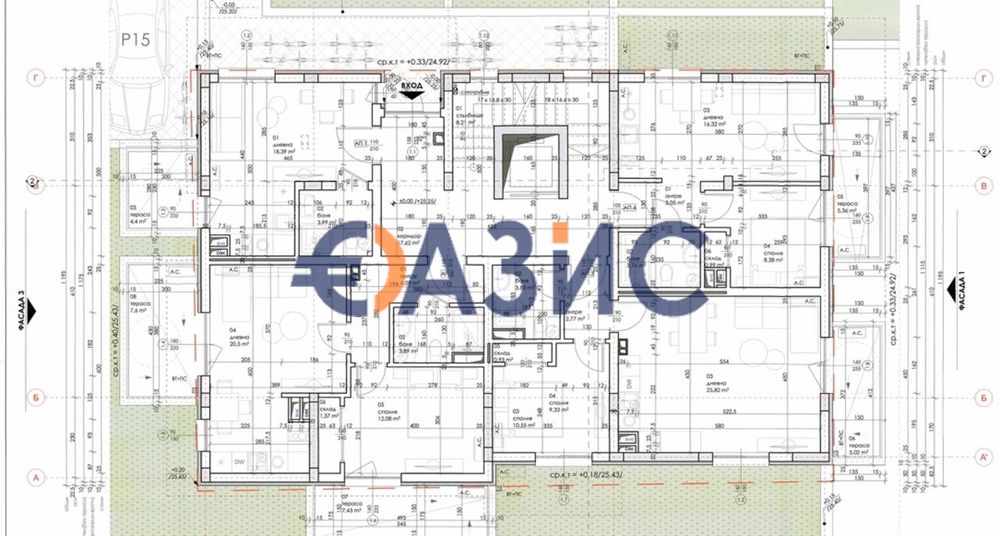 2-стаен апартамент на 3-ти етаж,Созопол,Близо до плаж Харманите