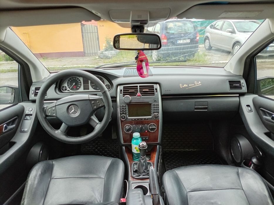Vand Mercedes B-klass b200 an.2008