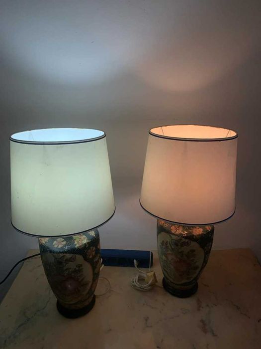 Set veioza cu tenta japoneza