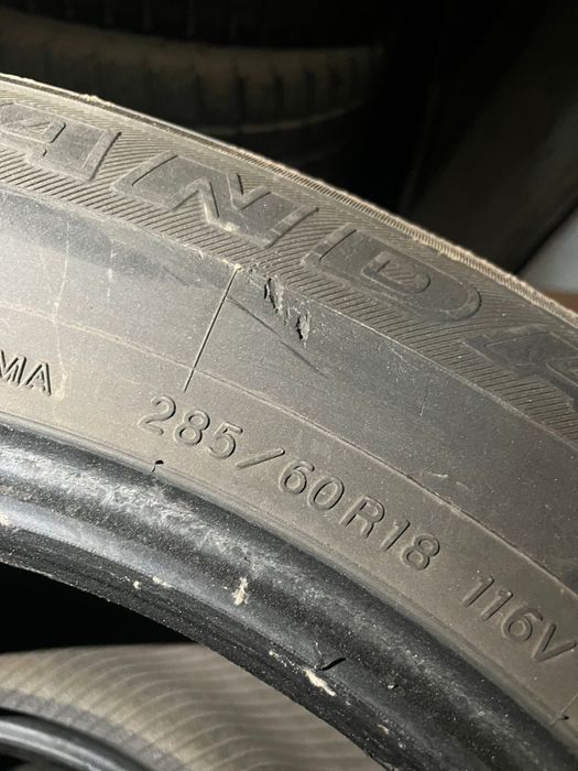 Шины 285/60/R18.