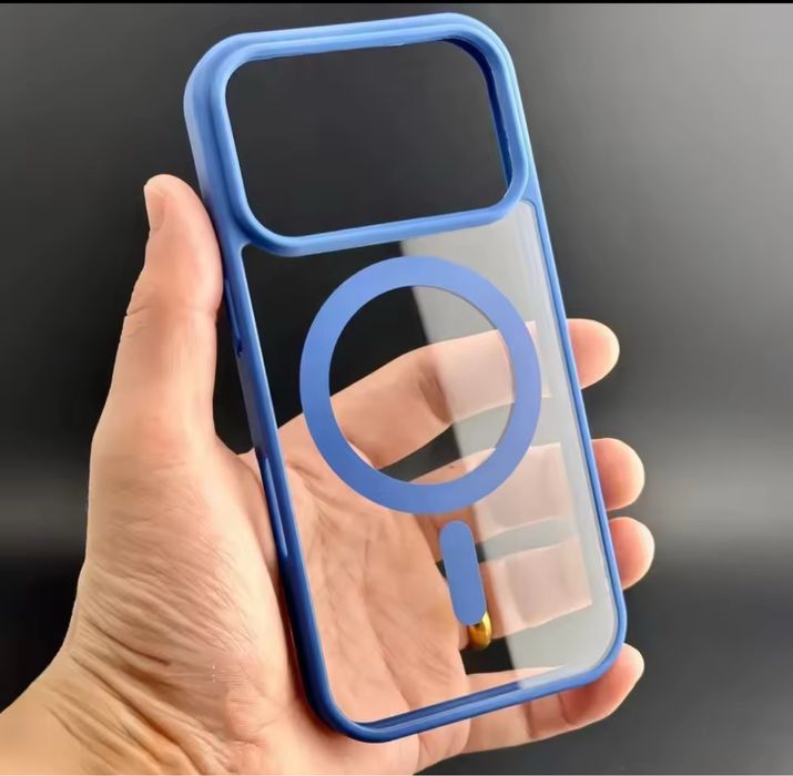 Husa Plastic Incarcare Magsafe Slim - Iphone 17 17 AIR 17 PRO MAX