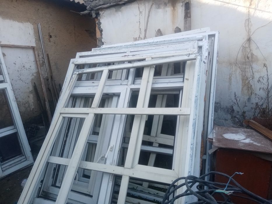 Пластиковые окна б/у