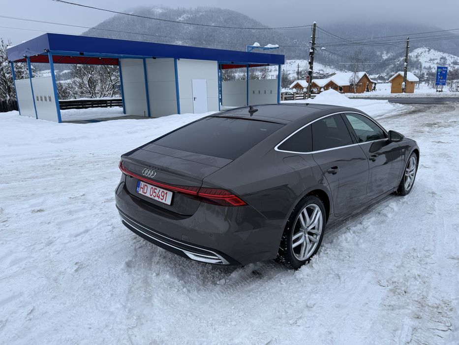 Audi A7 2.0 tdi mild hybrid 204 cai