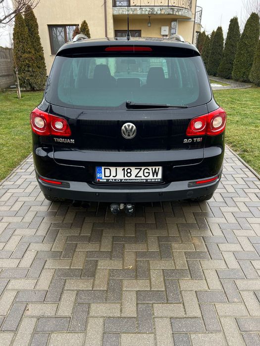 Vand Tiguan 2.0 TSI , 170CP, an 2008 ,4x4, 176 000 km Panoramic