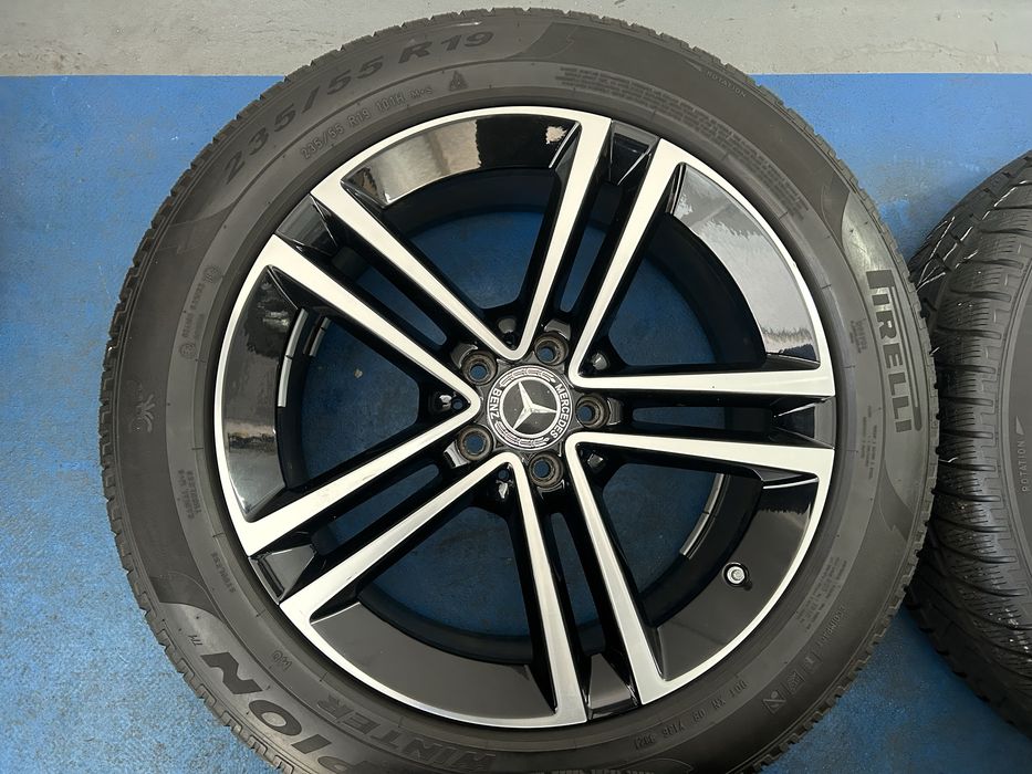 Roti Mercedes GLC, GLB ,GLK GLA 235 55 19 iarna