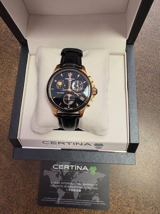 Часовник Certina DS First Lady Chrono Moon Phase