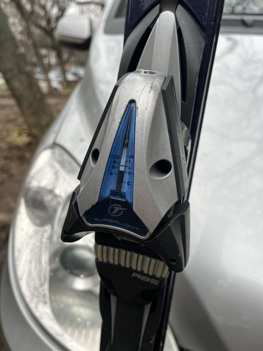 Ски Head intelligence Race +обувки  Salomon +щеки