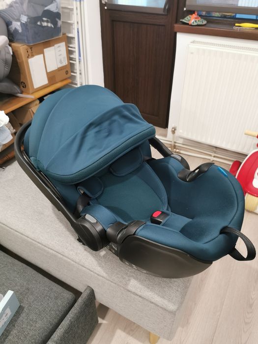Scaun auto tip scoică BABY-SAFE PRO, Verde Atlantic Römer, 0-15 luni