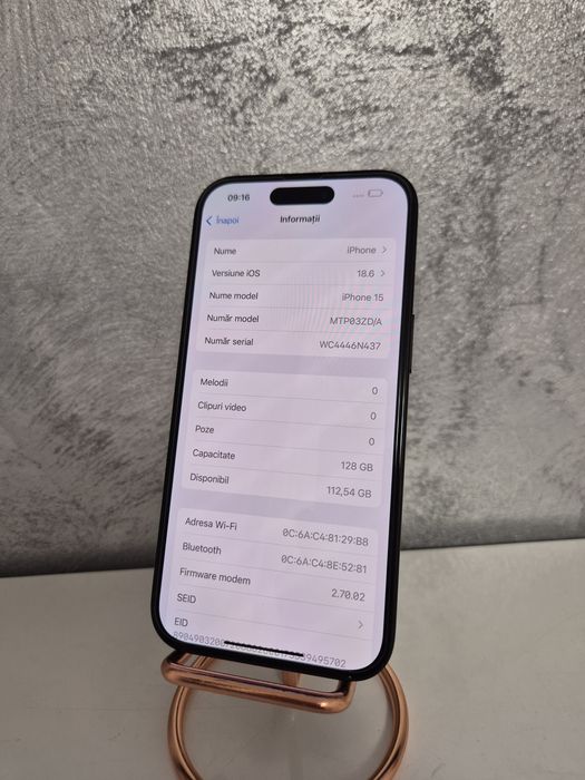 IPhone 15 5G 128GB Impecabil