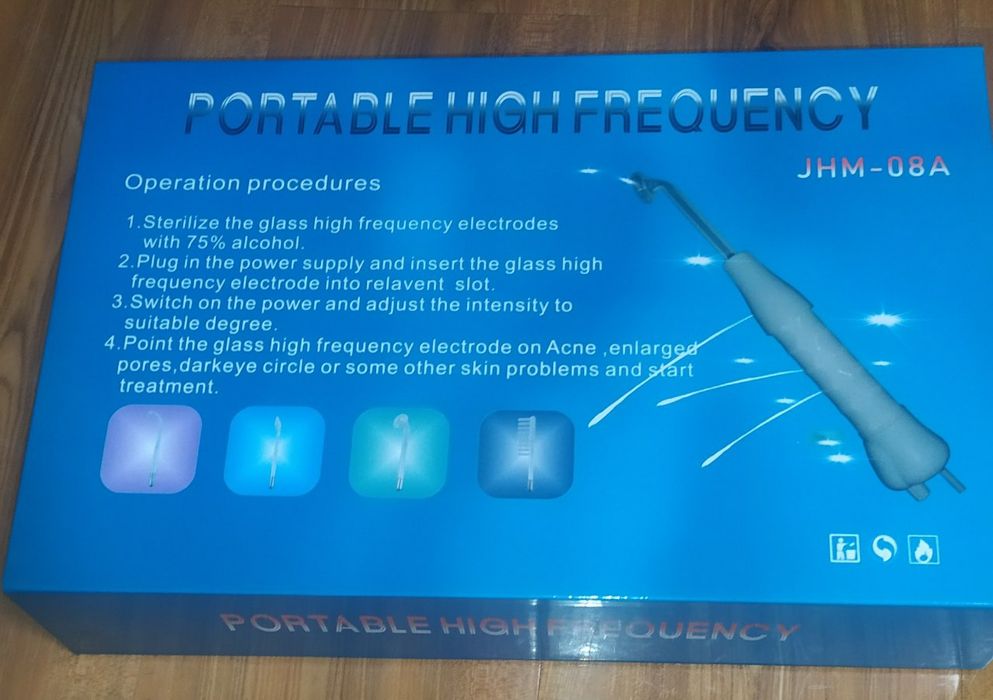 Аппарат Дарсонваль - Целебная сила тока