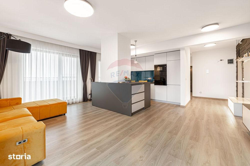 Apartament tip PENTHOUSE cu 3 camere de închiriat ADORA PARK zona UTA