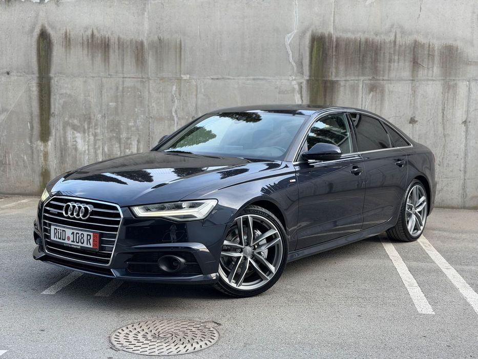 Audi A6 Audi A6 S-Line Unic proprietar Suspensie Distronic +  Bose