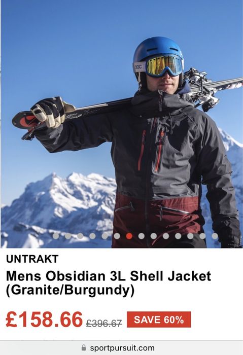 Geaca schi (foita) Untrakt mar. L