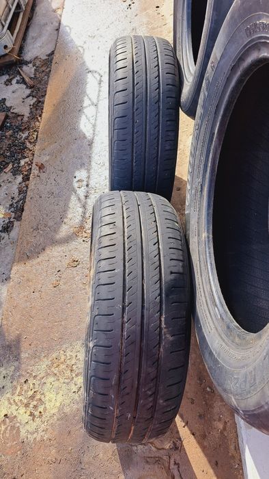 Резина на ауди стояли