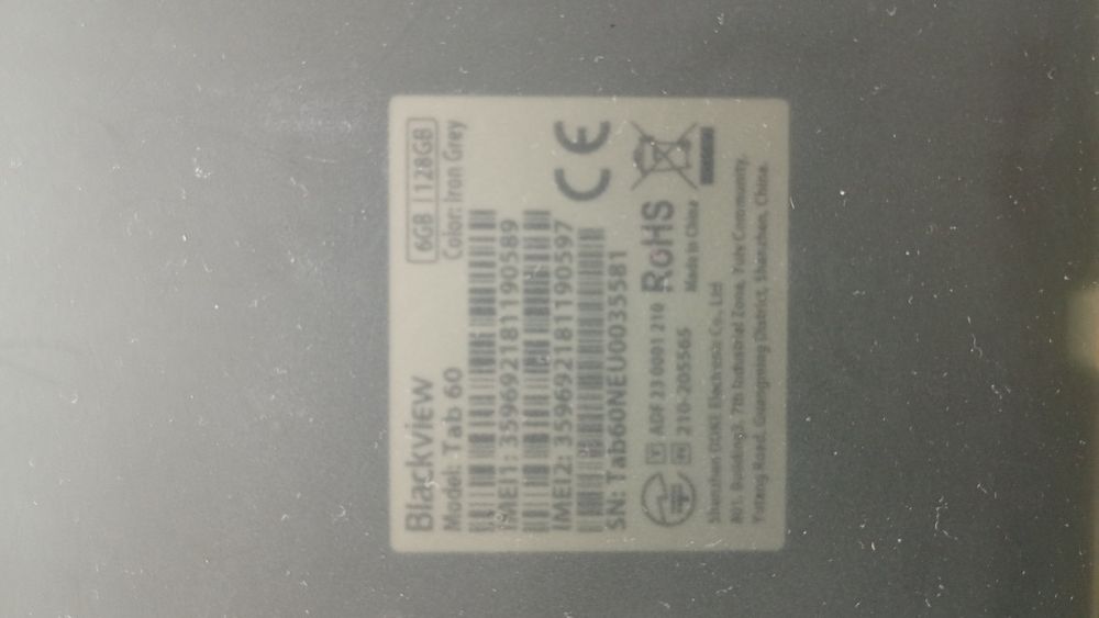 Blackview Tab 60 6/128Gb