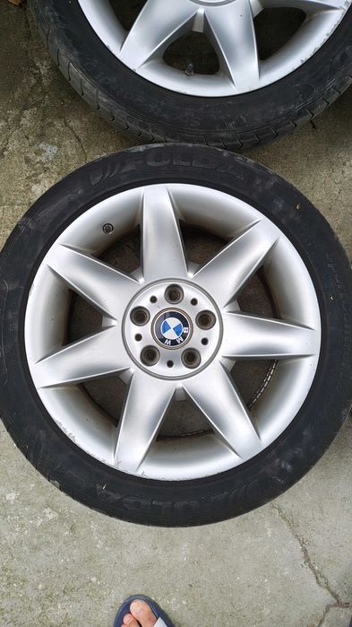 Джанти 17" за BMW Style 81 с гуми Fulda 235/45/17